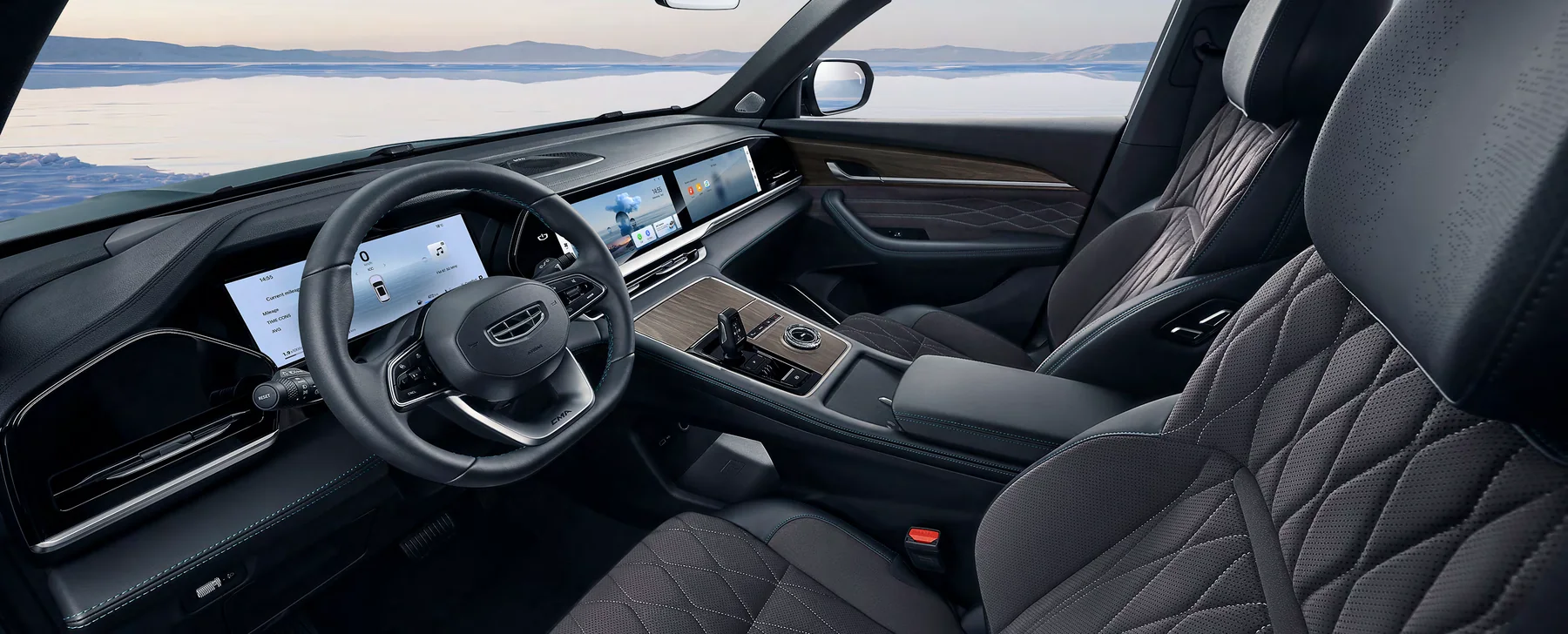Geely Monjaro hình ảnh 3