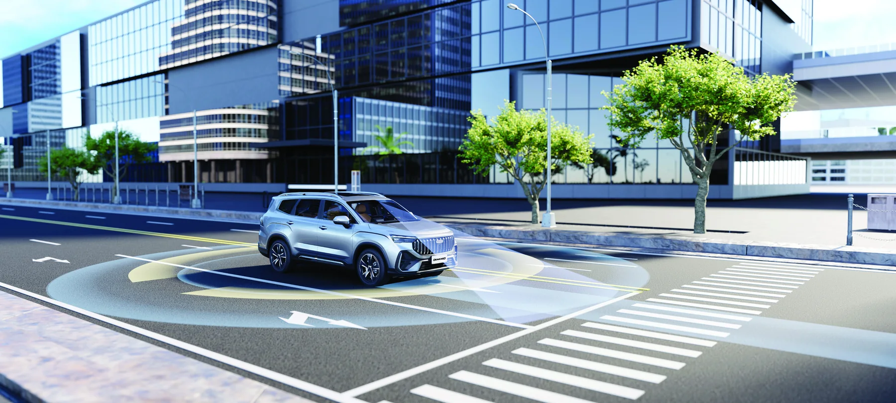 Geely Okavango hình ảnh 2