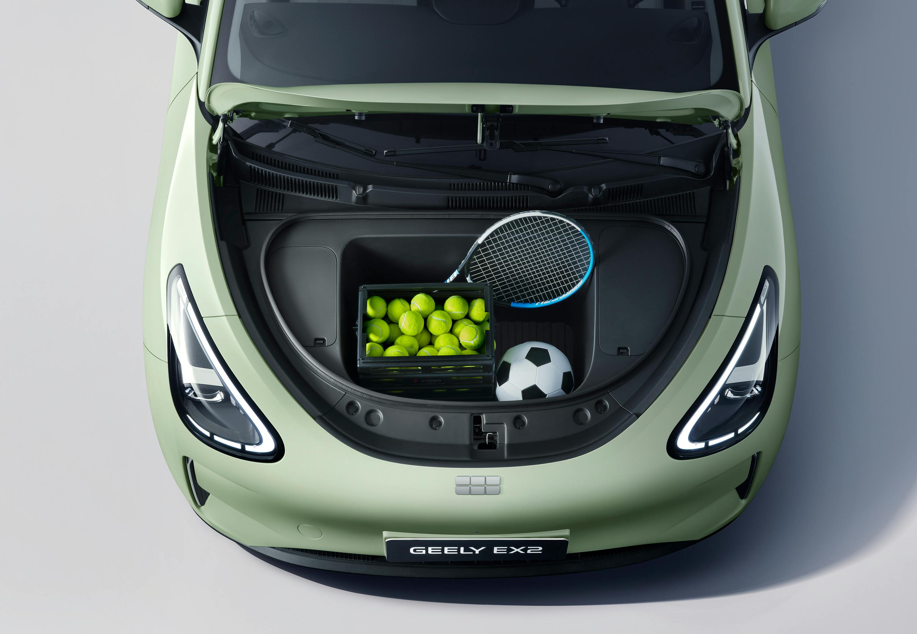 Cốp trước thông minh Frunk trên Geely EX2