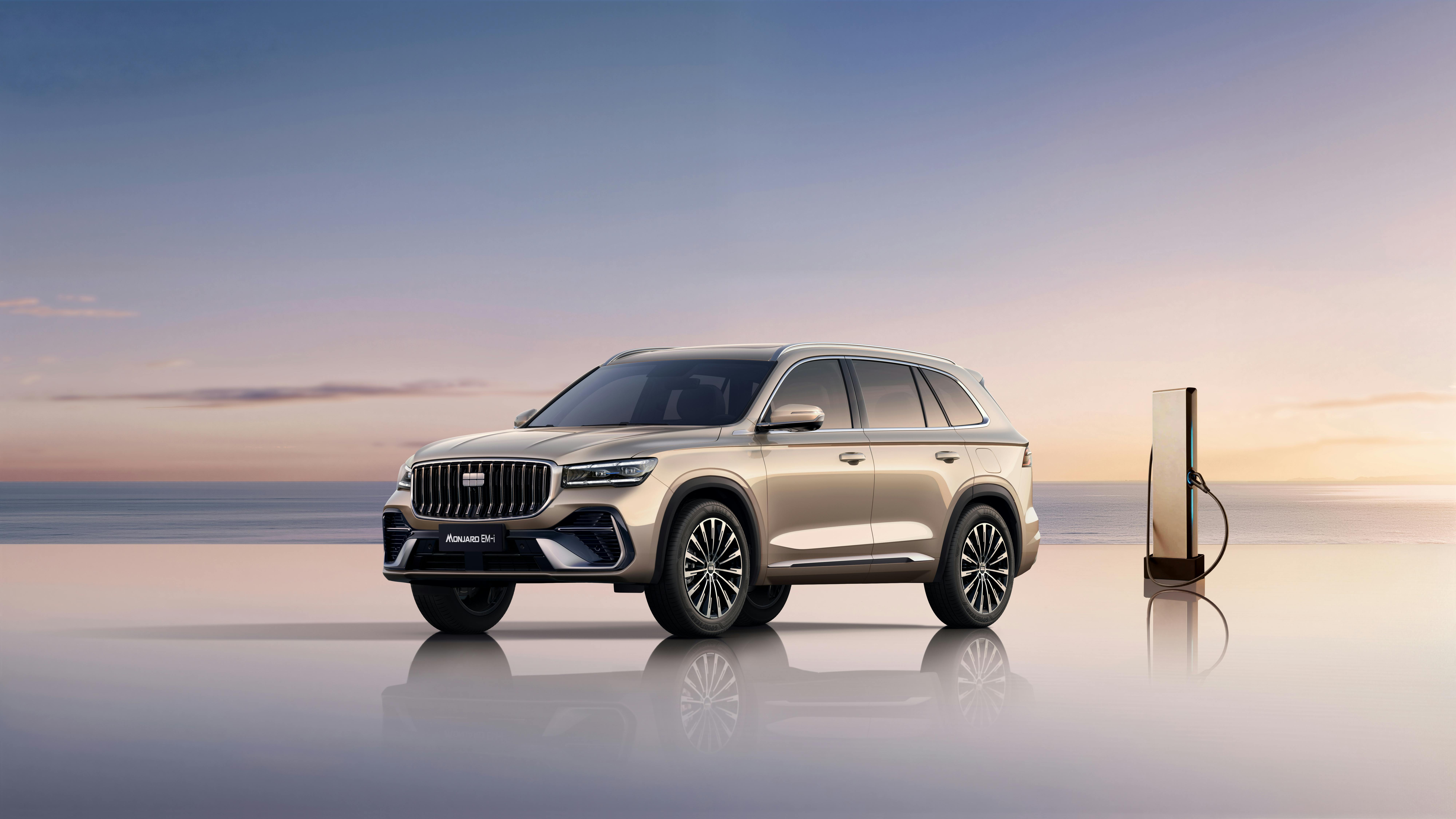 Trải nghiệm Geely Monjaro EM-i 2026: Đỉnh cao SUV D-Segment khung gầm CMA chuẩn Volvo